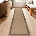 thumbnail image 5 of Ivalue 2'x 10' Hallway Runner Rug Non Slip Carpet Runners Jute Look Kitchen Rug for Hallways Bedroom Entryway Laundry Room, 5 of 8