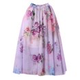 thumbnail image 5 of Robe Longue Maxi Bohème Hippie Femme Été Florale, 5 of 5
