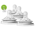 thumbnail image 3 of Biberón Natural Philips AVENT con Tetina de Flujo Lento para Bebés 1M+ Pack de 4 Flujo 2 SCF652/43, 3 of 3
