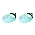 thumbnail image 1 of Baohd Outdoor Cooling Fan Hat Breathable Baseball Cap for Sun Protection Outdoor Camping Green Style B 2Set, 1 of 6