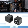 thumbnail image 2 of Unique Bargains Car Automotive Truck DC 12V 12 Volt 80A SPDT Relay 5 Pin 2 Pcs, 2 of 2