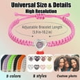 thumbnail image 4 of pitrice Photo Bracelet With Custom Picture Inside Gift For Christmas Thanksgiving Personalised Bracelet, 4 of 6