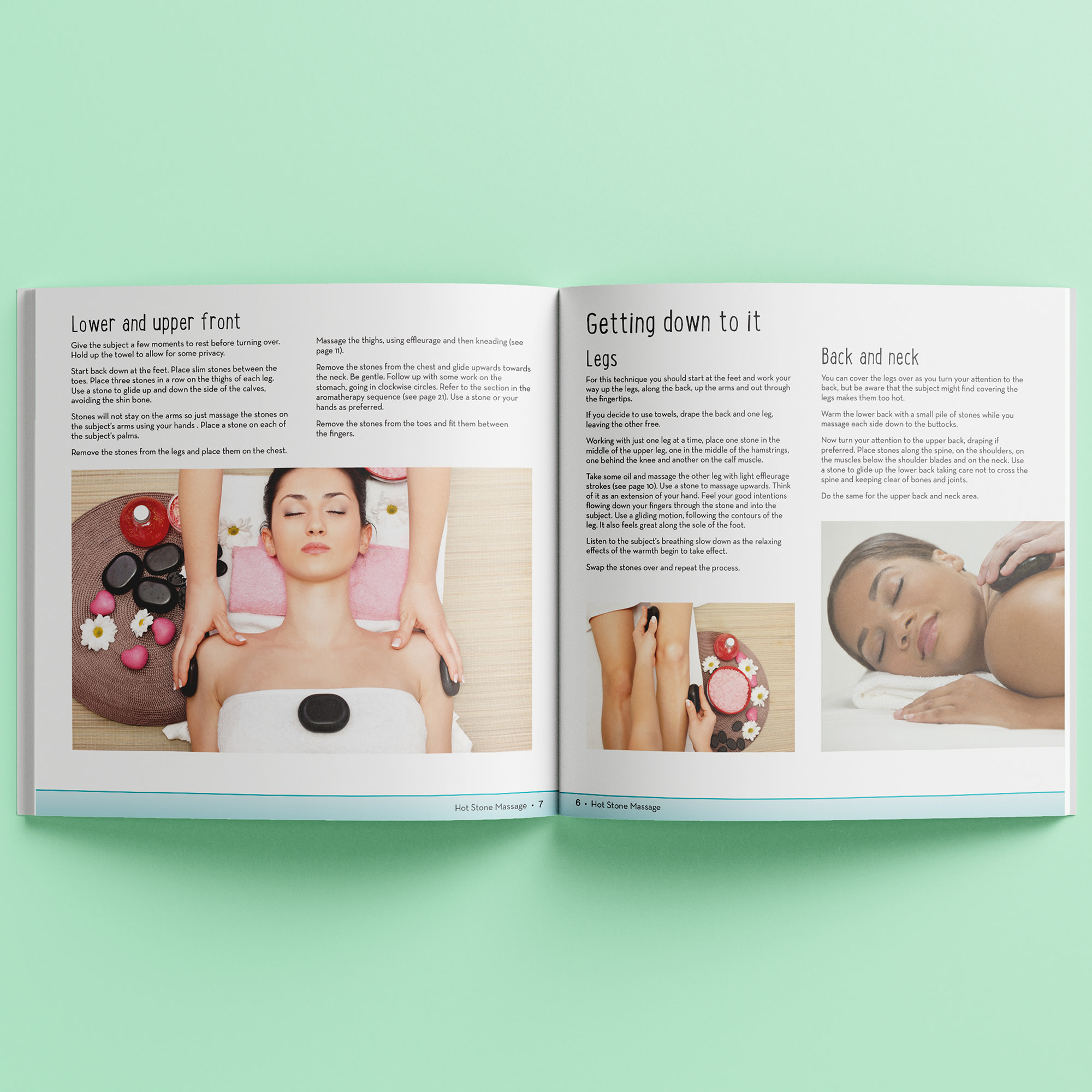 Pamper Me - Hot Stone Massage Box Set: Lifestyle and Health for Adults - Mental Health and Self Care Essentials