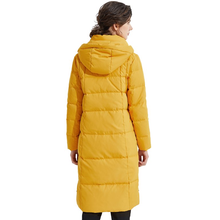 Orolay Hooded Windproof Down Jacket