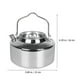 thumbnail image 2 of Camping al aire libre Kettle acero inoxidable hervidor de hervidería multifunción kettle al aire libre kettle, 2 of 4