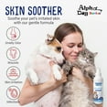 thumbnail image 7 of Alpha Dog Series Chlorhexidine Spray for Dogs & Cats, Medicated Skin Relief, 8 fl oz, 7 of 7
