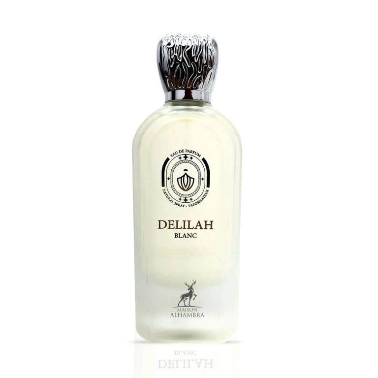 Maison Alhambra Ladies Delilah Blanc EDP Spray 3.4 oz Fragrances