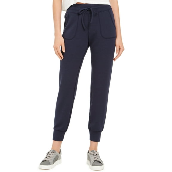 32 Degrees Womens Jogger Sweatpants,Ht Dress Blue,S