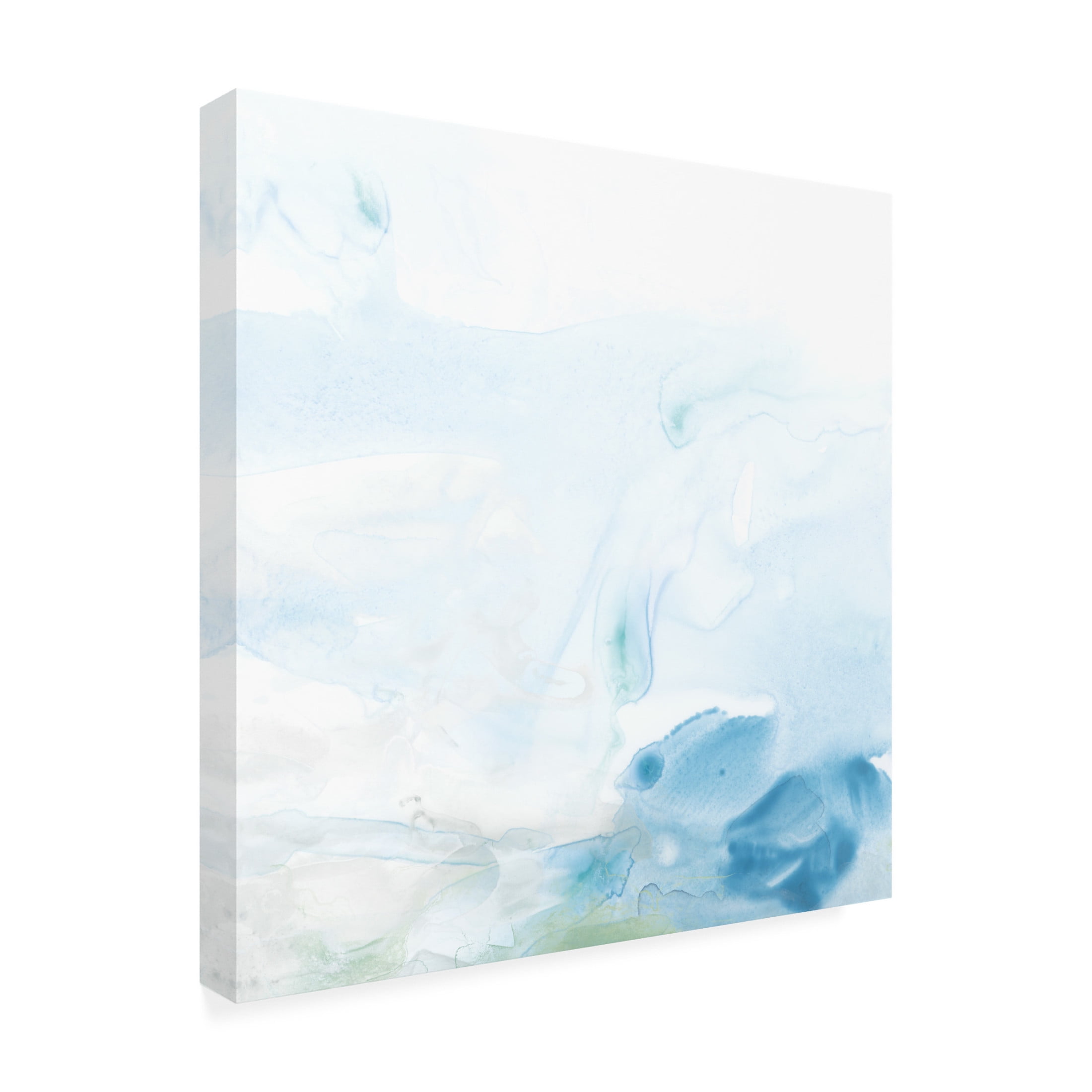 Trademark Fine Art June Erica Vess Liquid Sky III Canvas Wall Art