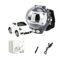thumbnail image 2 of TIMIFIS Toys Mini Remote Control Watch Car Toy 2.4GHz Wrist Racing Car Watch USB Charging Cartoon Small RC Interactive Gift Boys Girls Birthday Sports Outdoor Toys - Summer, 2 of 2