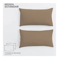 thumbnail image 2 of Fundas Cool de Almohada Mainstays Estándar Cool Topo, 2 of 4