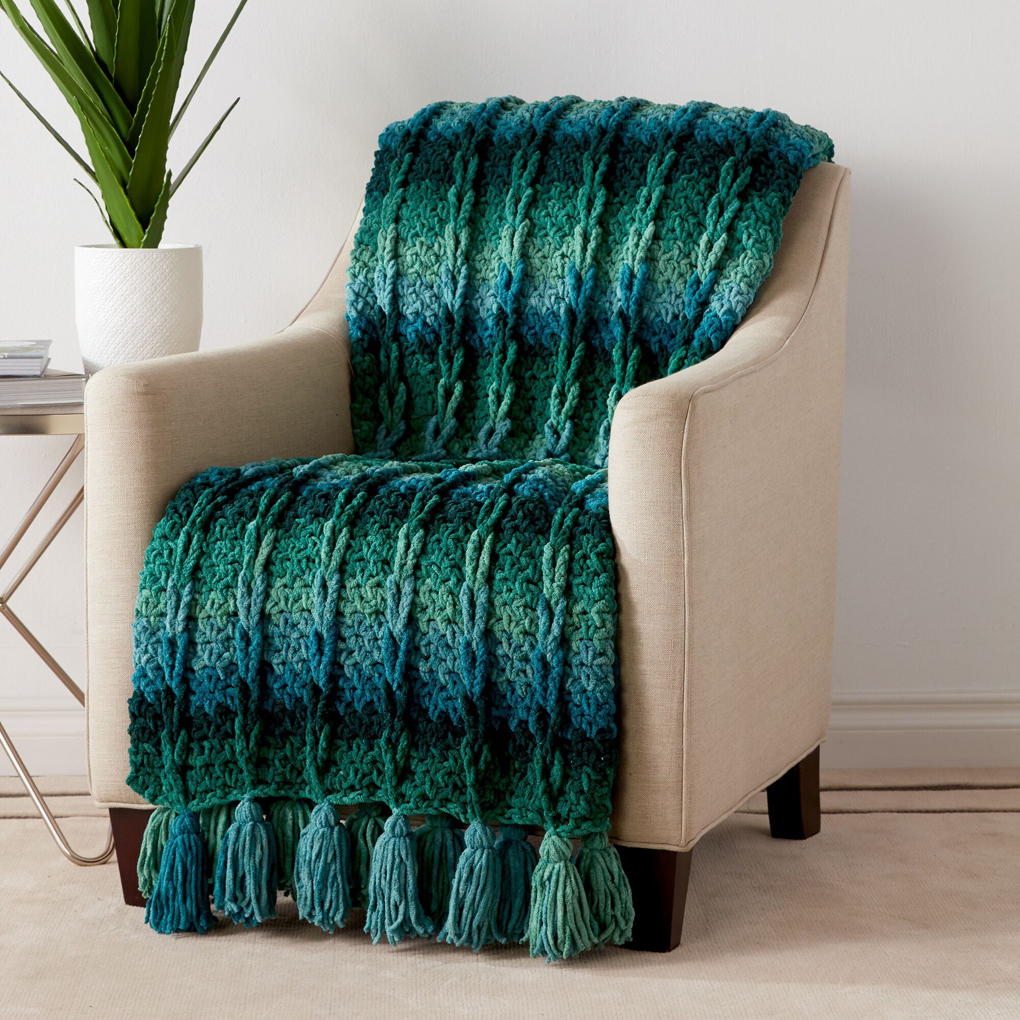 Bernat Blanket Ombre Yarn - NOTM587688