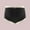 Black, variant on Fengqque Maternity Bottom Panty Fits Tummy Comfortable Prenatal Solid Color Large Size Short High Waist Lace Abdominal Pes Underwear