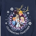 thumbnail image 3 of Frozen 2 - Celebrating Together - Toddler And Youth Short Sleeve Graphic T-Shirt, 3 of 5