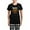 With Checker Pant, variant on CafePress - Rugby Hooligans Women's Dark Pajamas - Women's Short Sleeve Print T-Shirt and Pants Dark Cotton Pajama Set