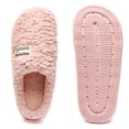 thumbnail image 6 of Yarkasie Slippers for Women Men, Soft Thick Memory Foam Slippers, Fuzzy Bedroom House Shoes Indoor, Pink Size 8.5, 6 of 9