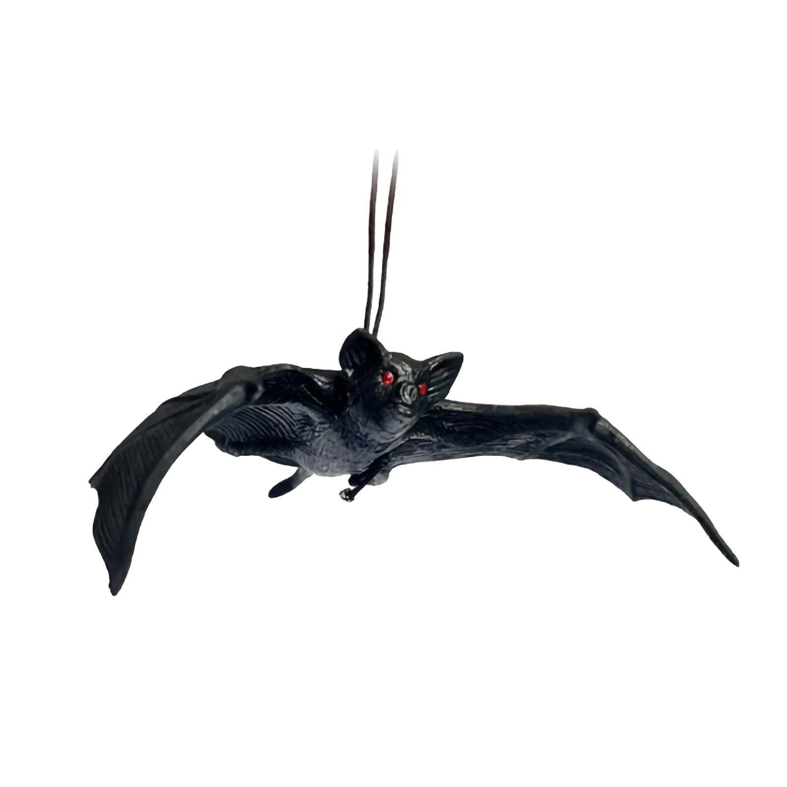 OAVQHLG3B Halloween Hanging Bats, Rubber Bats, Realistic Looking ...