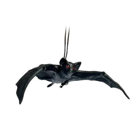 

Fall Porch Decorations Outdoor Bedroom Decor Halloween Animal Hanging Parts Simulation Bat Toys Real Animal Bat Pendant