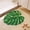 A, variant on Tropical Leaf Themed Entrance Mat, 24x16 Inch Biomorphic Green Leaf Floor Rug for Indoor/Outdoor Use, Non-Slip High-Density Absorbent Door Mat for Office, Garden and Entryway, 1 Count