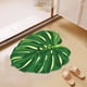 thumbnail image 4 of Felpudo con Temática Tropical de Verano, Divertido Felpudo Verde de Bienvenida, Alfombra de Baño Antideslizante, Decoración para Interiores y Exteriores, Fácil de Limpiar, Tamaño 60 X 40 Cm, Perfecto, 4 of 7