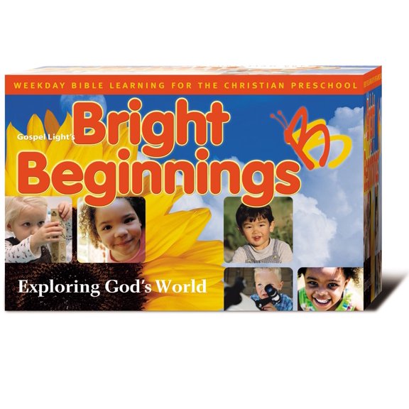 Pre-Owned Bright Beginnings Program Guide: Exploring God's World (Paperback)