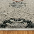 thumbnail image 6 of Gertmenian Trevi Oren Bohemian Moroccan Cream Indoor Area Rug, 2x8 Runner, 6 of 9