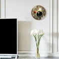 thumbnail image 5 of Deeceymbur Wall Clock Silent Non-Ticking Battery Operated,8 Inch Quartz Decorative,Easy To Read School Clock, 5 of 7