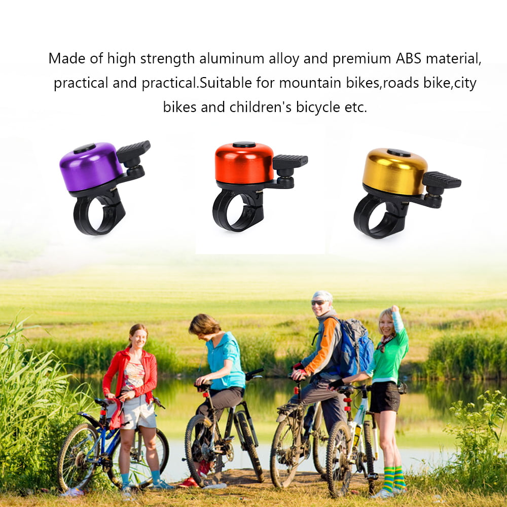 Bike Bell Horn Accessories for Scooter Tricycle Mountain Road Bike Warning