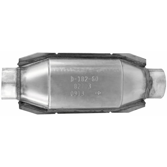 Walker Exhaust CalCat Carb 82703 Universal Catalytic Converter Fits select: 2000-2001 DODGE RAM 1500, 2001 CHEVROLET S TRUCK