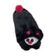 thumbnail image 2 of Estuche de peluche para lápices, suave, ligero, con cierre de cremallera, multiusos. Negro, 2 of 9