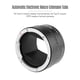 thumbnail image 5 of , extensión automática, Adaptador de tubo, Anillo, metal, contactos eléctricos, soporte TTL, Enfoque automático, Modo AE para Fuji Monturas de formato medio G para cámaras Fuji G de montaje medio GFX Viltrox Tubo de extensión macro, 5 of 7