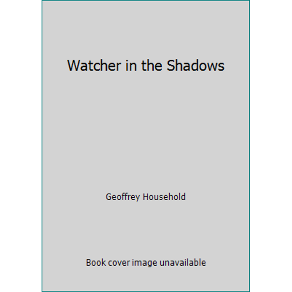 Pre-Owned Watcher in the Shadows (Hardcover) 0140019626 9780140019629