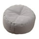 thumbnail image 4 of Cojín de suelo redondo de apoyo transpirable para asiento de suelo. Gris, 4 of 9