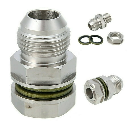 

Turbo Oil Pan Return / Drain Plug Adapter Fitting 10AN No Welding Steel