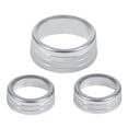 thumbnail image 5 of 3 Pcs Auto Knobs Ring Car Cover Decoration Accessories, 5 of 8