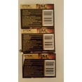 thumbnail image 2 of TDK Mini Videocassette Digital de Video 3 Pack 60 SP, 2 of 2