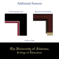 thumbnail image 4 of Framerly - UA Education Diploma Frame with Black and Crimson Mat, 4 of 10