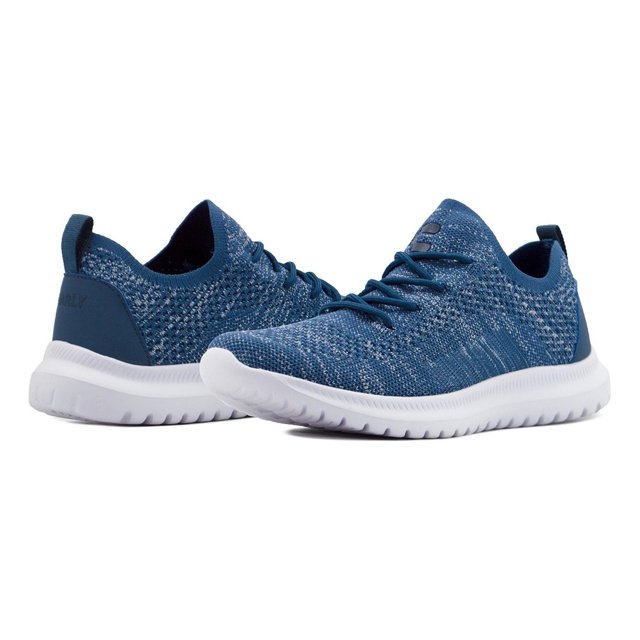 Tenis Para Dama Charly Walking Relax Gris 22-26 azul marino 26