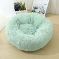 thumbnail image 2 of DABEI Soft Long Plush Cat kennel dog kennel winter warm pet bed Cat Bed Cat Mat Animals Sleeping Sofa, 2 of 9