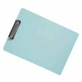 thumbnail image 1 of Thickened Board Versatile Usage Bearing Capacity Exquisite Appearance Plastic Material Document Holder with 7 Positions Clip A4 Folder Board, 1 of 7