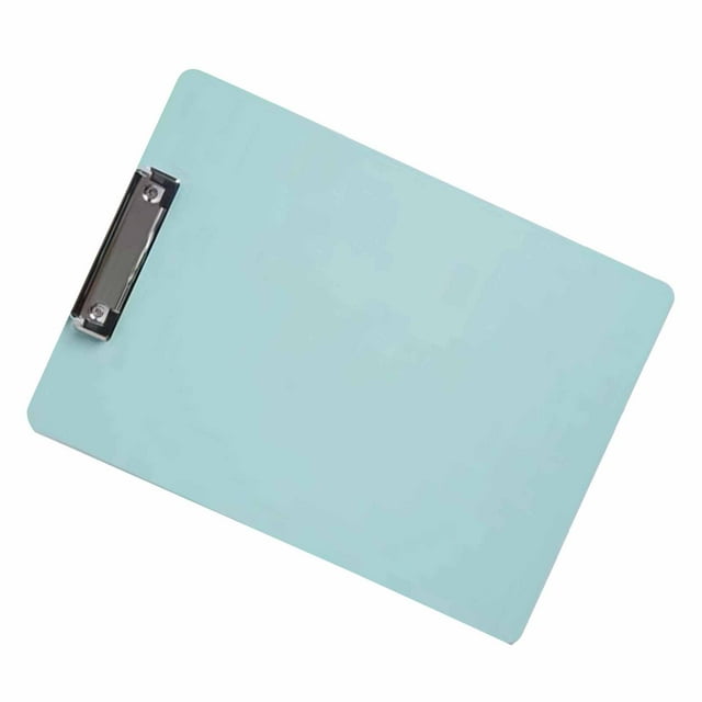 Thickened Board Versatile Usage Bearing Capacity Exquisite Appearance Plastic Material Document Holder with 7 Positions Clip A4 Folder Board