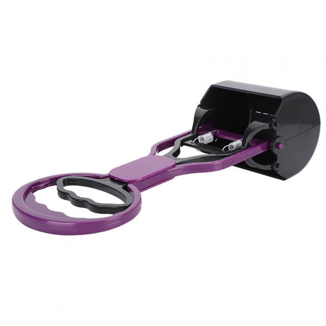 Pets Waste Cleaning Picker Tool Pets Pooper Scooper, Animal Waste Cleaning Tool Dog Faece Picker, 1Pets Pooper Scooper Animal For Pets Dog Pets Faeces Purple