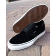 thumbnail image 4 of Emerica Mens Dickson Black White Gold Shoes, 4 of 5
