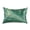 Green Gold Marble, variant on Dailycode Satin Pillow Case Standard Silk Pillow Cover for Hair and Skin Envelope Closure Deer and American Flag 20"x26"