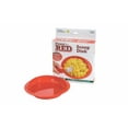 thumbnail image 5 of Essential Medical Supply Power of Red Adaptive Scoop Dish with Suction Bottom and Raised Side, 5 of 5