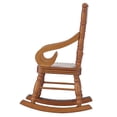 thumbnail image 4 of Chaise à Bascule pour Maison de Poupée, Chaise Réaliste Simulée, Ferme, Robuste, Compacte et Portable pour Maison d'Enfants, Collectionneur pour Jardin d'Enfants, 4 of 8