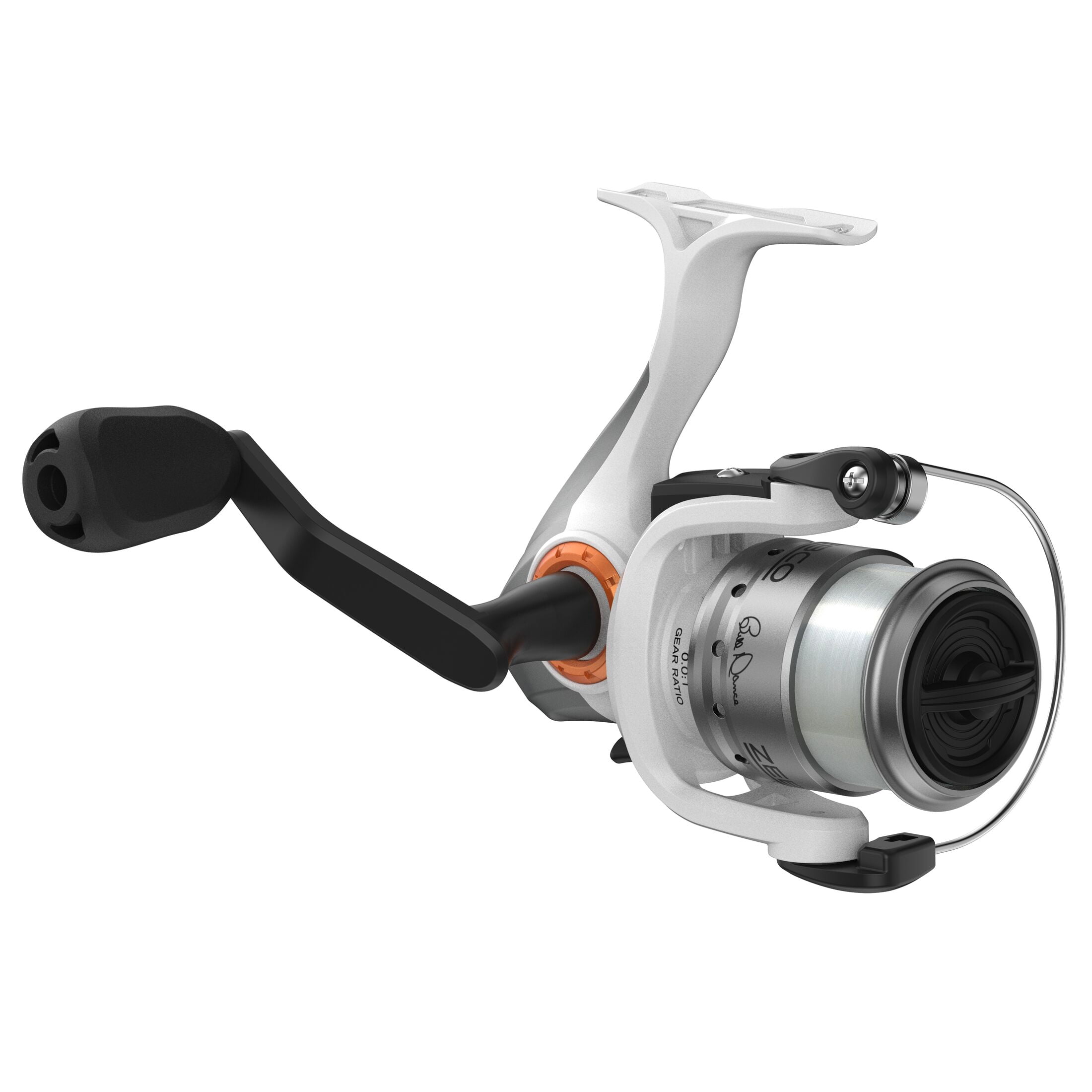 Zebco Bill Dance Spinning Reel & Fishing Rod Combo, 6-Foot, 2-Piece Rod, Size 20 Reel, 6-Pound Line