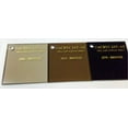 thumbnail image 4 of 1/8" (3mm) Light Tinted Bronze 12"x12" Translucent Acrylic Plexiglass 0.118" Thick #2412 Sheet AZM, 4 of 5