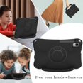 thumbnail image 6 of SaniMore for Samsung Galaxy Tab A7 Lite 8.7 inch 2021 Model (SM-T220/T225) Case, Shockproof Full-Body Handle Stand Tablet Protective Kids-friendly Lightweight Cover, Black, 6 of 6