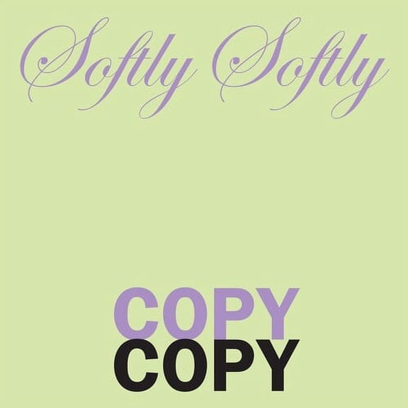 Graham Lambkin - Softly Softly Copy Copy - Music & Performance - Vinyl